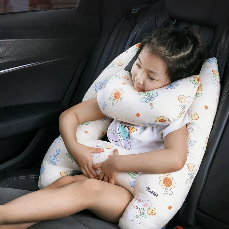 Almofada de Apoio Infantil para Carro - ComfortKid