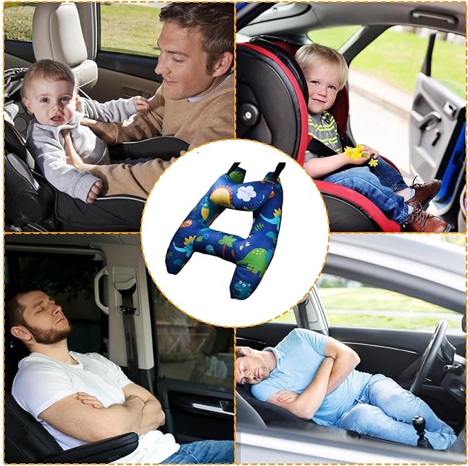 Almofada de Apoio Infantil para Carro - ComfortKid