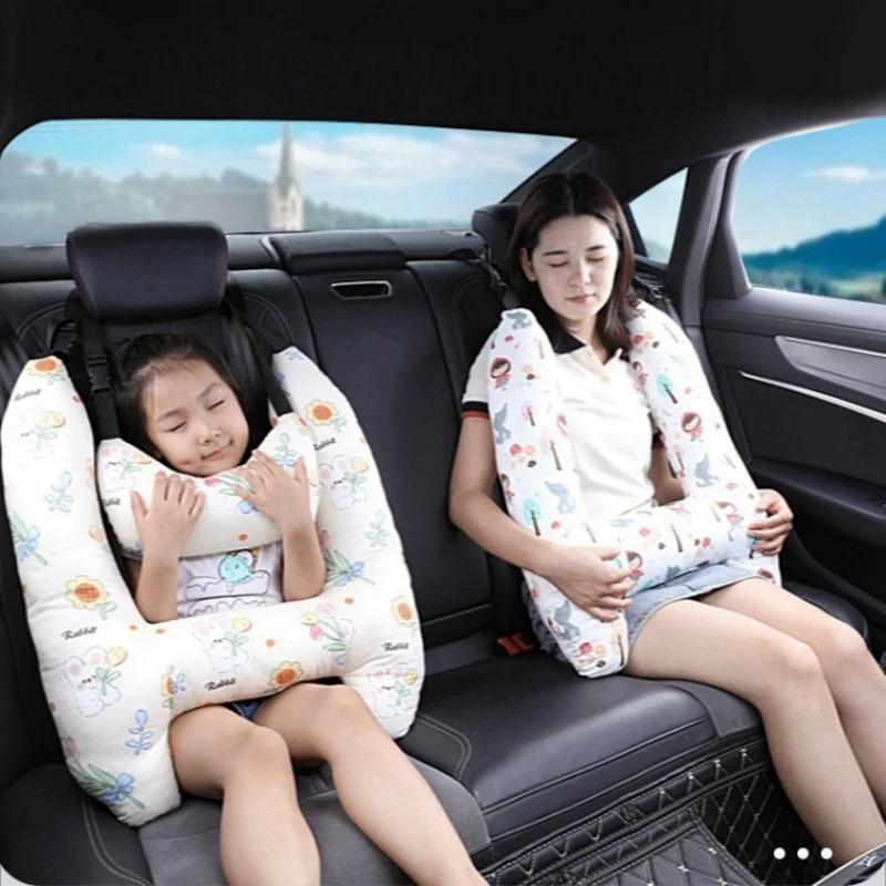 Almofada de Apoio Infantil para Carro - ComfortKid