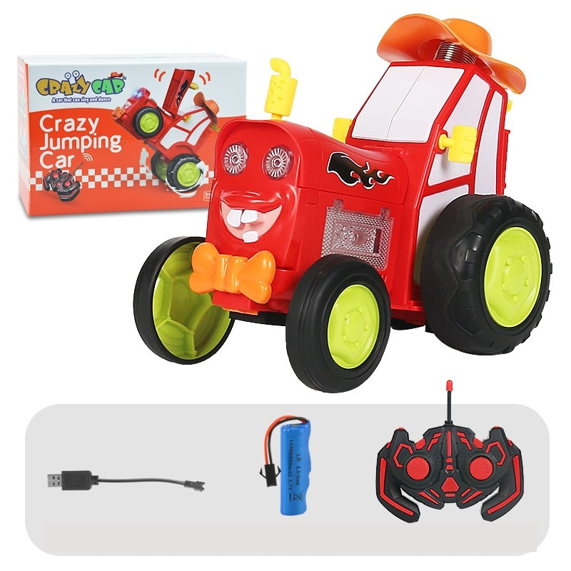 Carro de Brinquedo Animado com Controle Remoto - TurboMotion