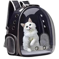 Mochila para transporte de PETS - Respiravel Aprovada para Transporte de Ônibus ou Avião Visão Panoramica